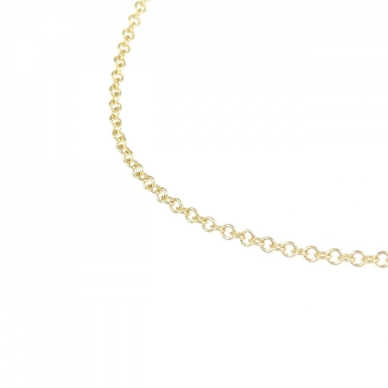 ティファニー 750YG ネックレス