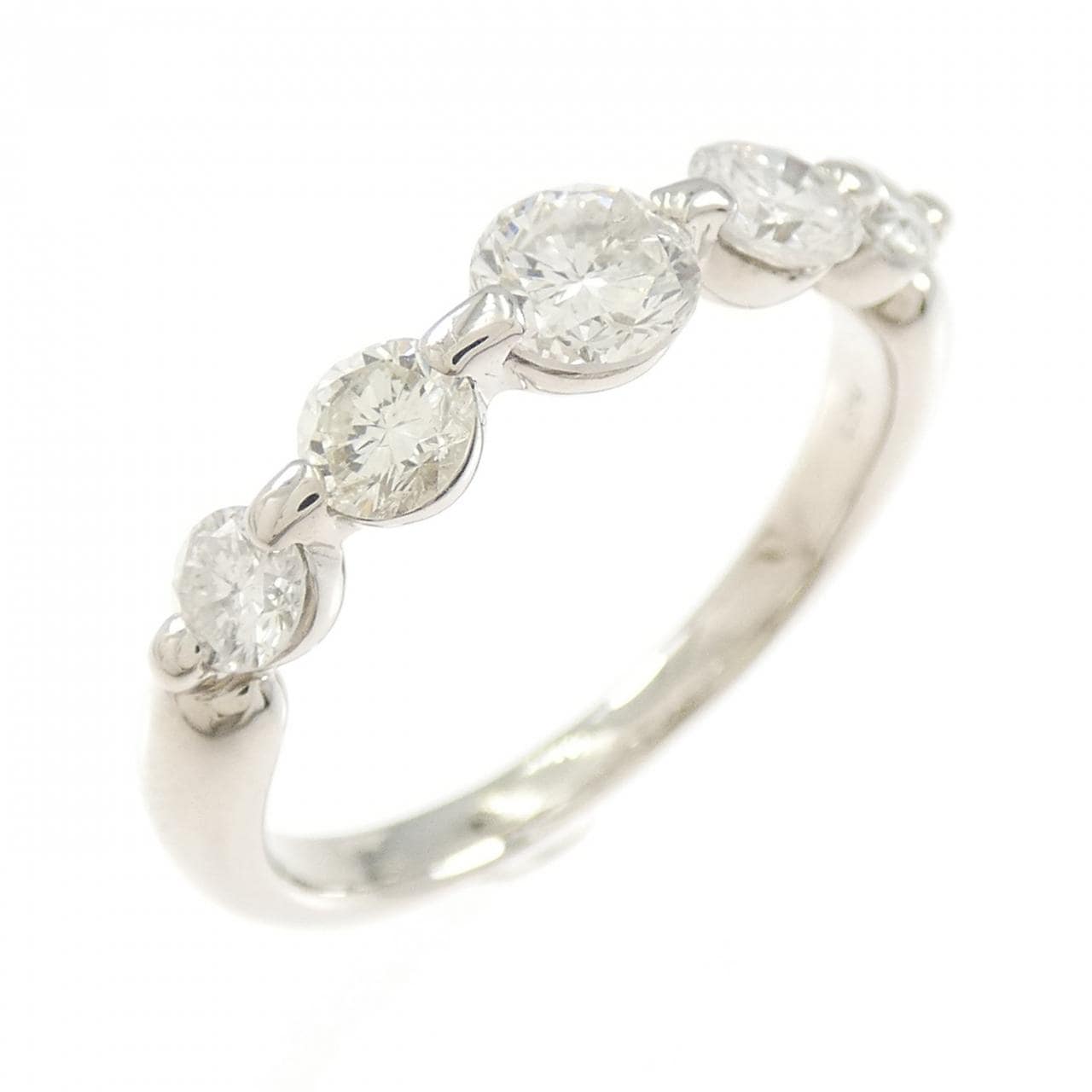PT900 ダイヤモンド リング 1.00CT