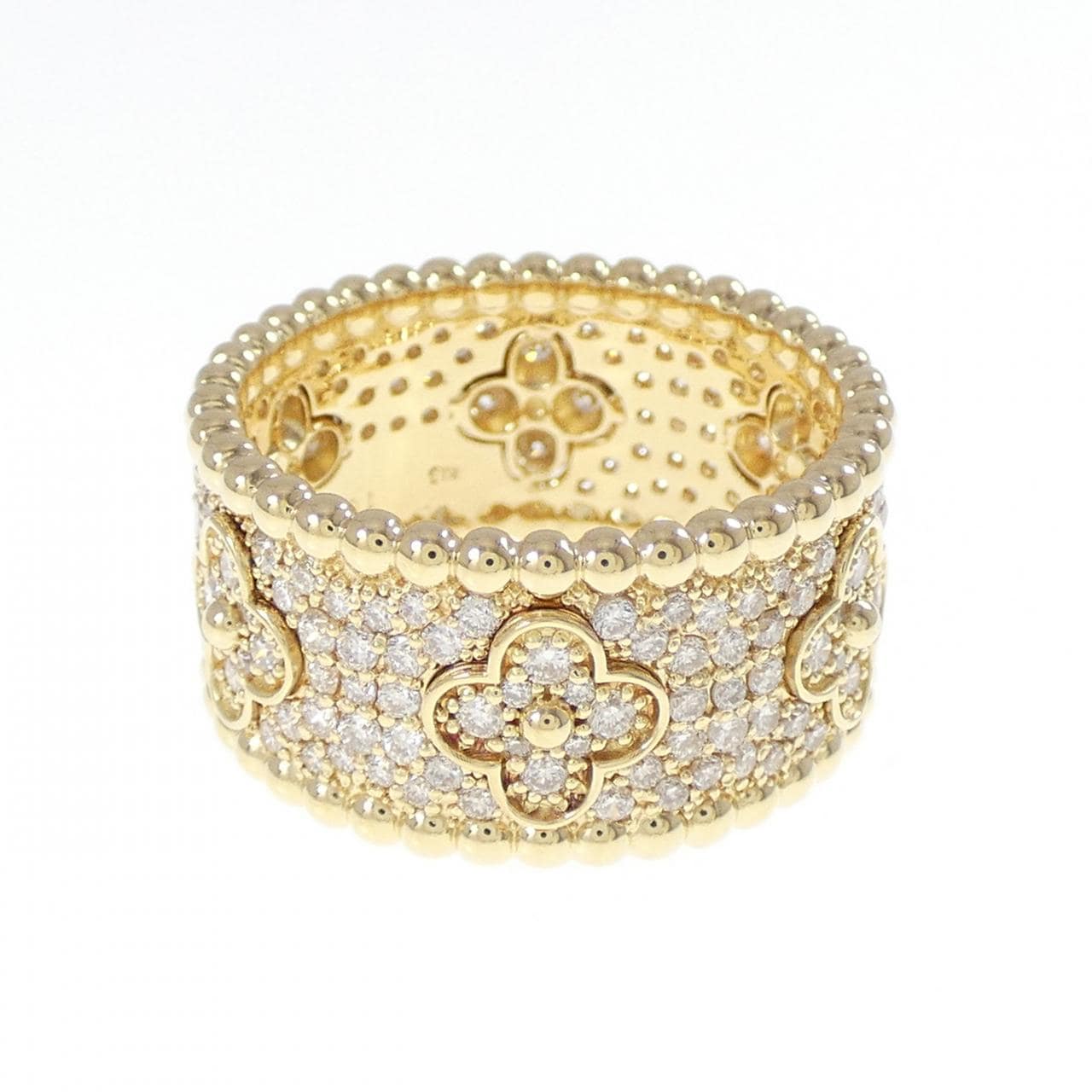 K18YG ダイヤモンド リング 1.60CT