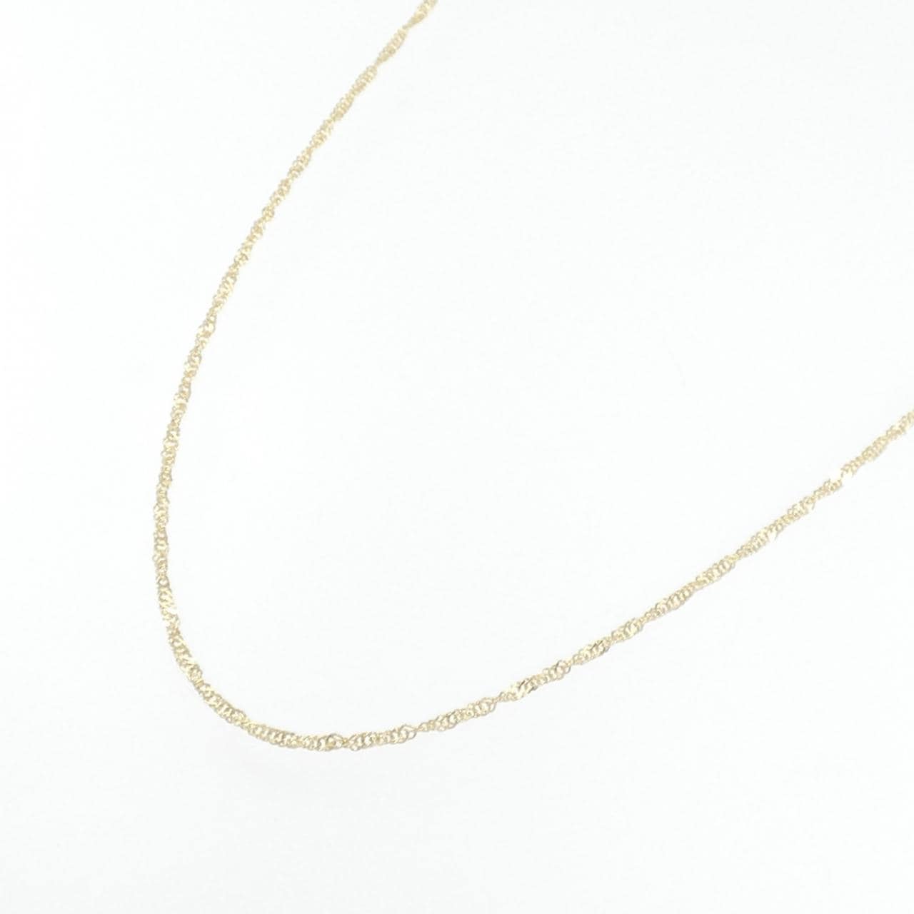 K18YG チェーン ネックレス