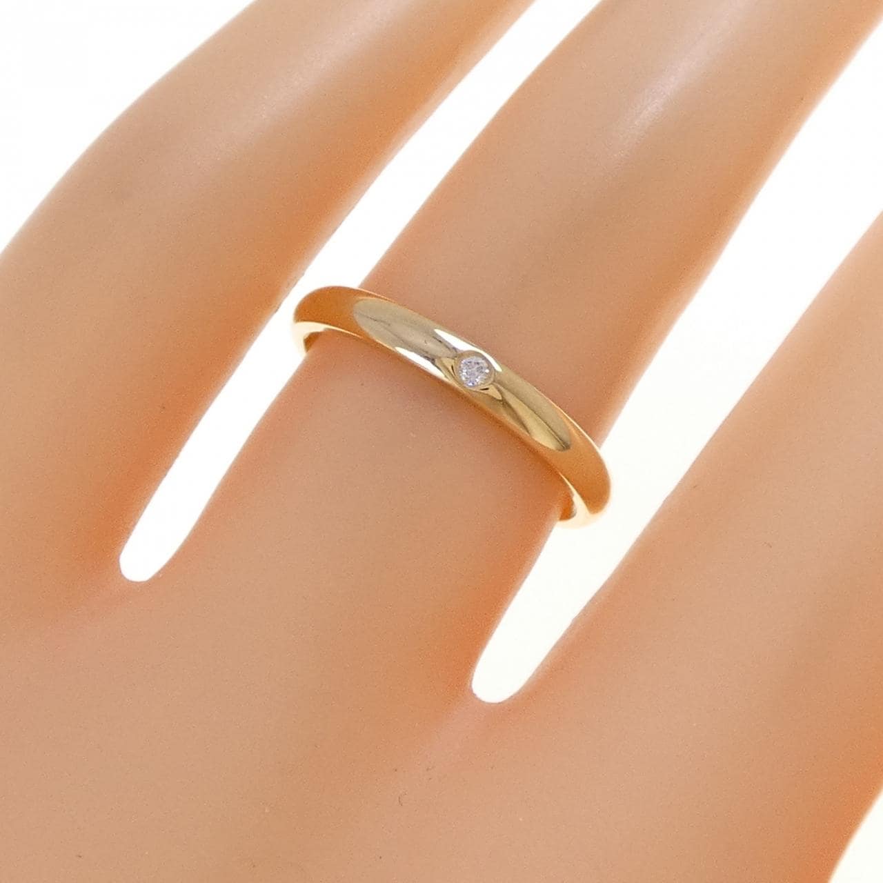 カルティエ 1895 ウェディング リング