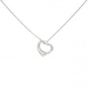 ティファニー オープン ハート ネックレス