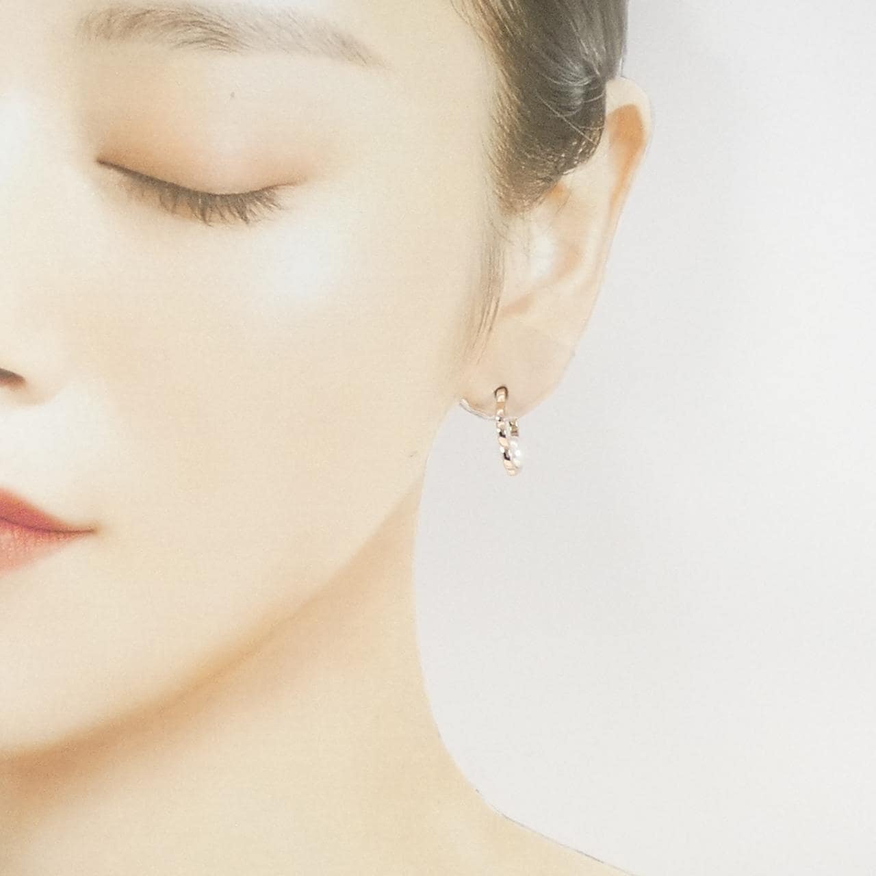 ミキモト アコヤパール イヤリング 6.2mm