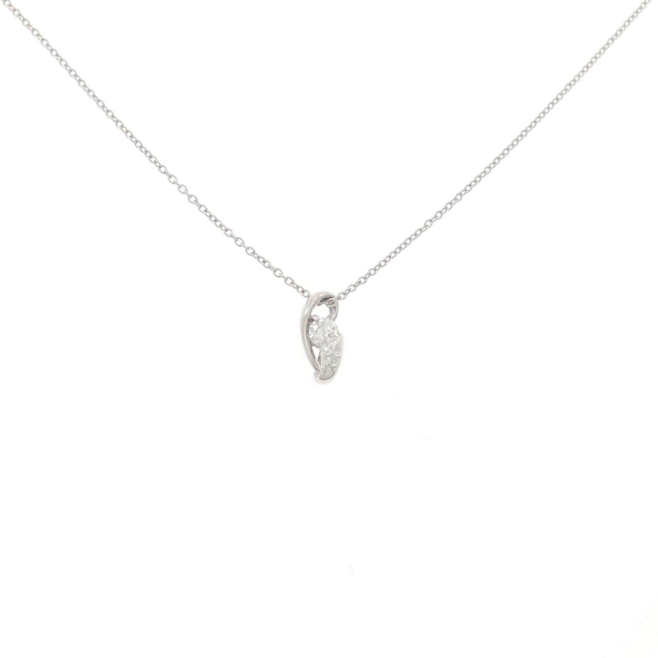 PT ダイヤモンド ネックレス 0.11CT