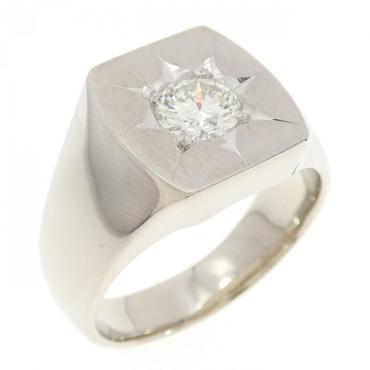 PT900 ダイヤモンド リング 0.55CT