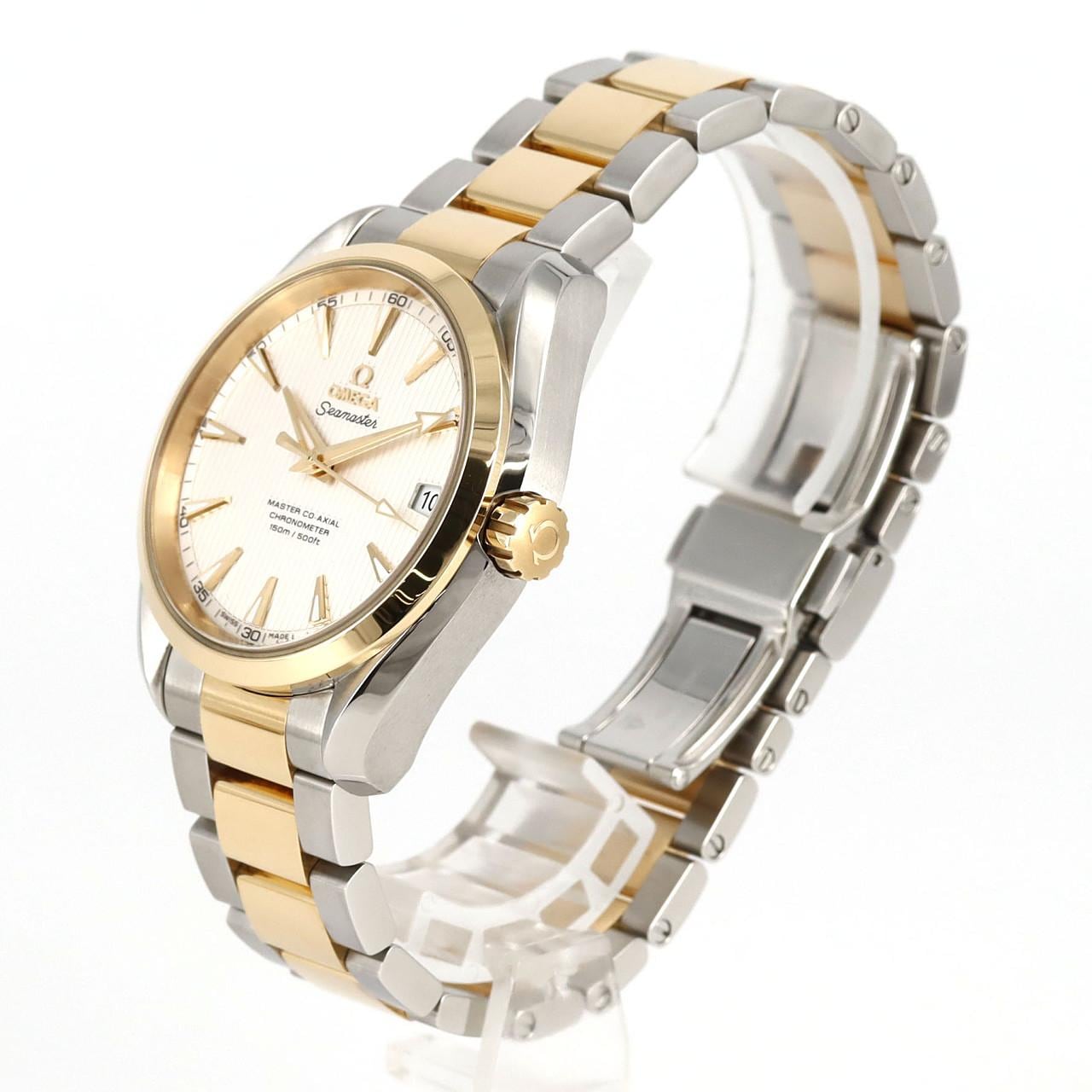 [BRAND NEW] Omega Seamaster Aqua Terra Combi 231.20.39.21.02.002 SSxYG Automatic