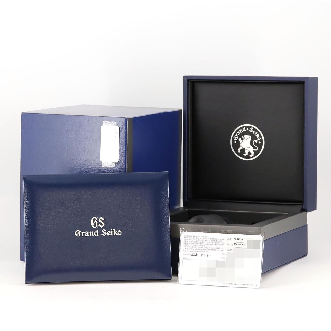 SEIKO Grand SEIKO Heritage Collection LIMITED 9S65-00W0/SBGR325 SS Automatic