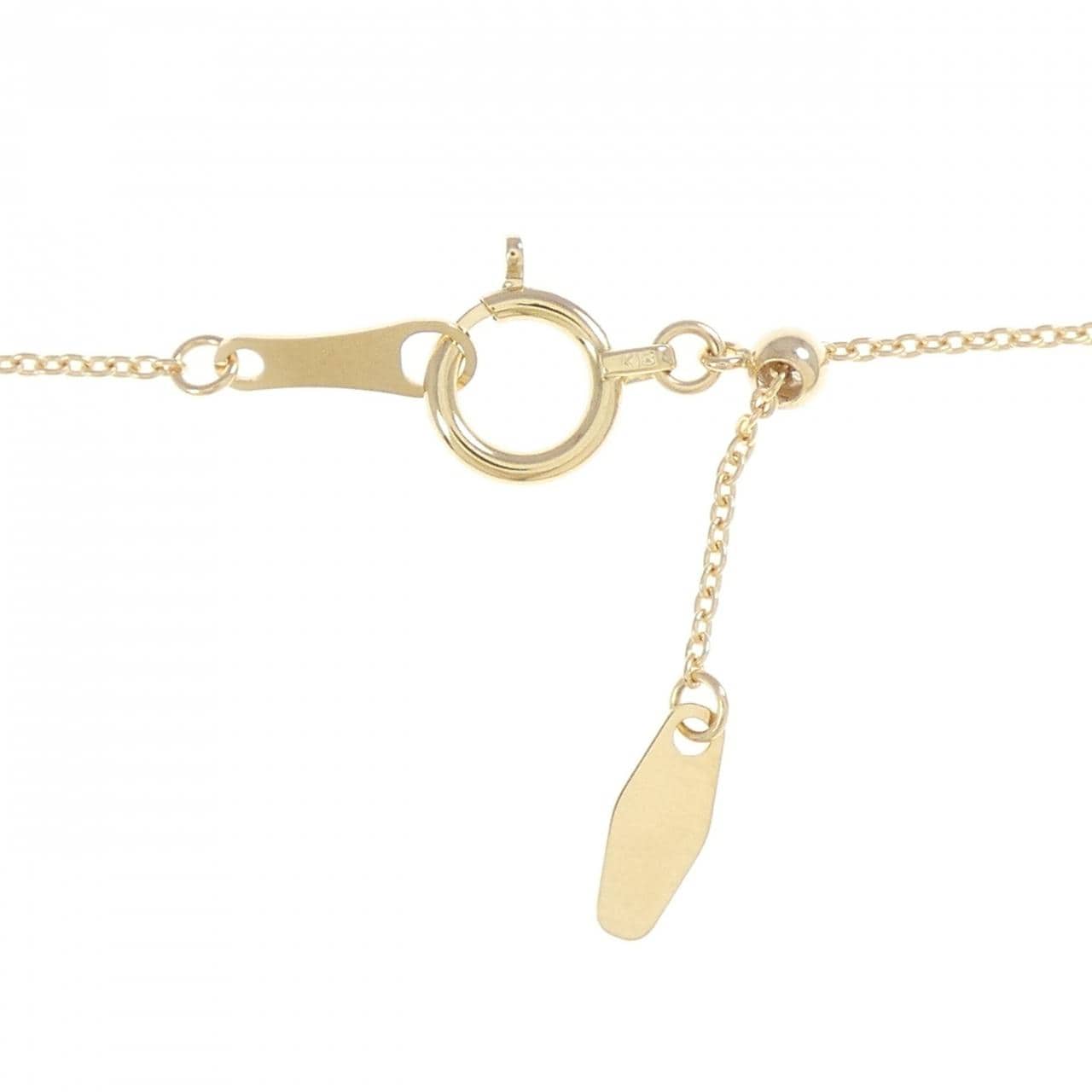 [Remake] K18YG Diamond Necklace 0.306CT H I1 EXT