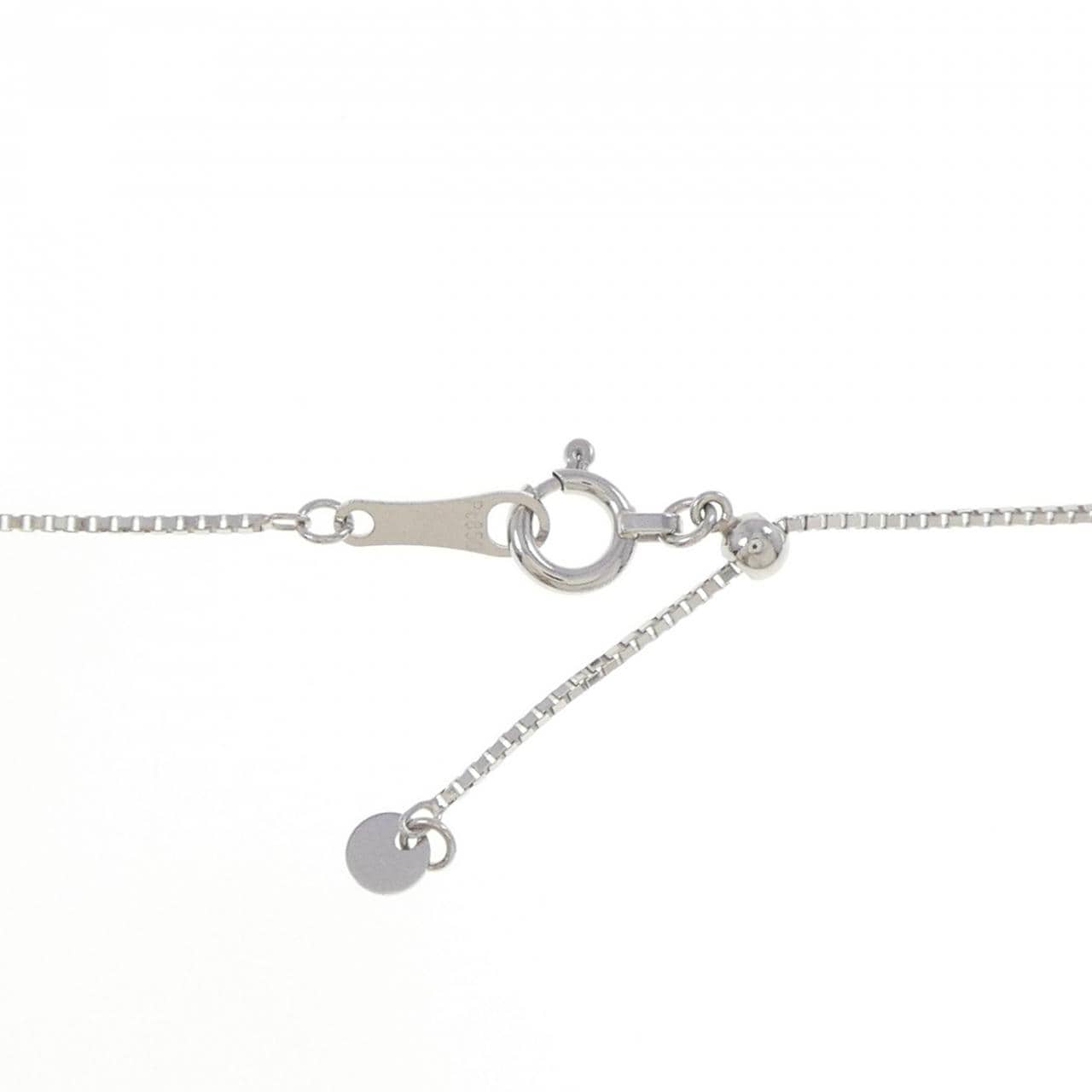 PT900/PT850 ダイヤモンド ネックレス 1.00CT