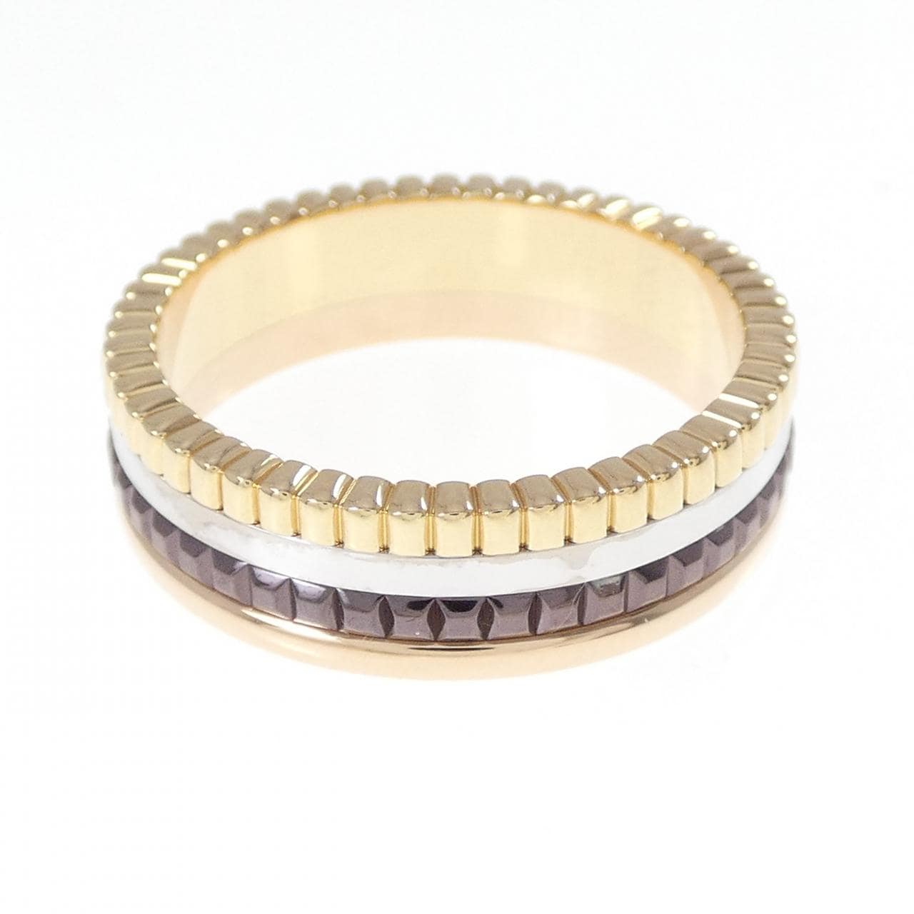 ブシュロン キャトル スモール リング