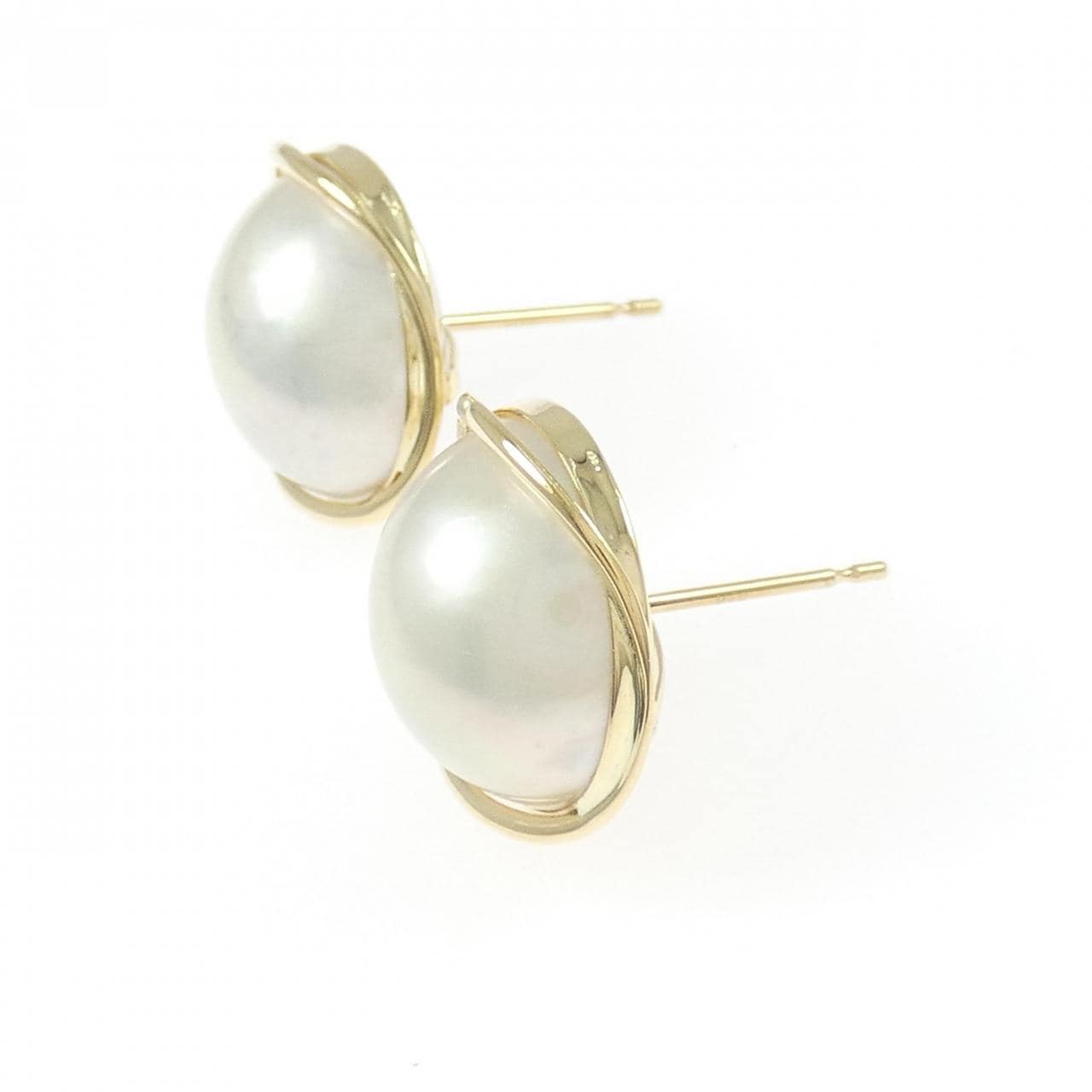 K18YG マベパール ピアス