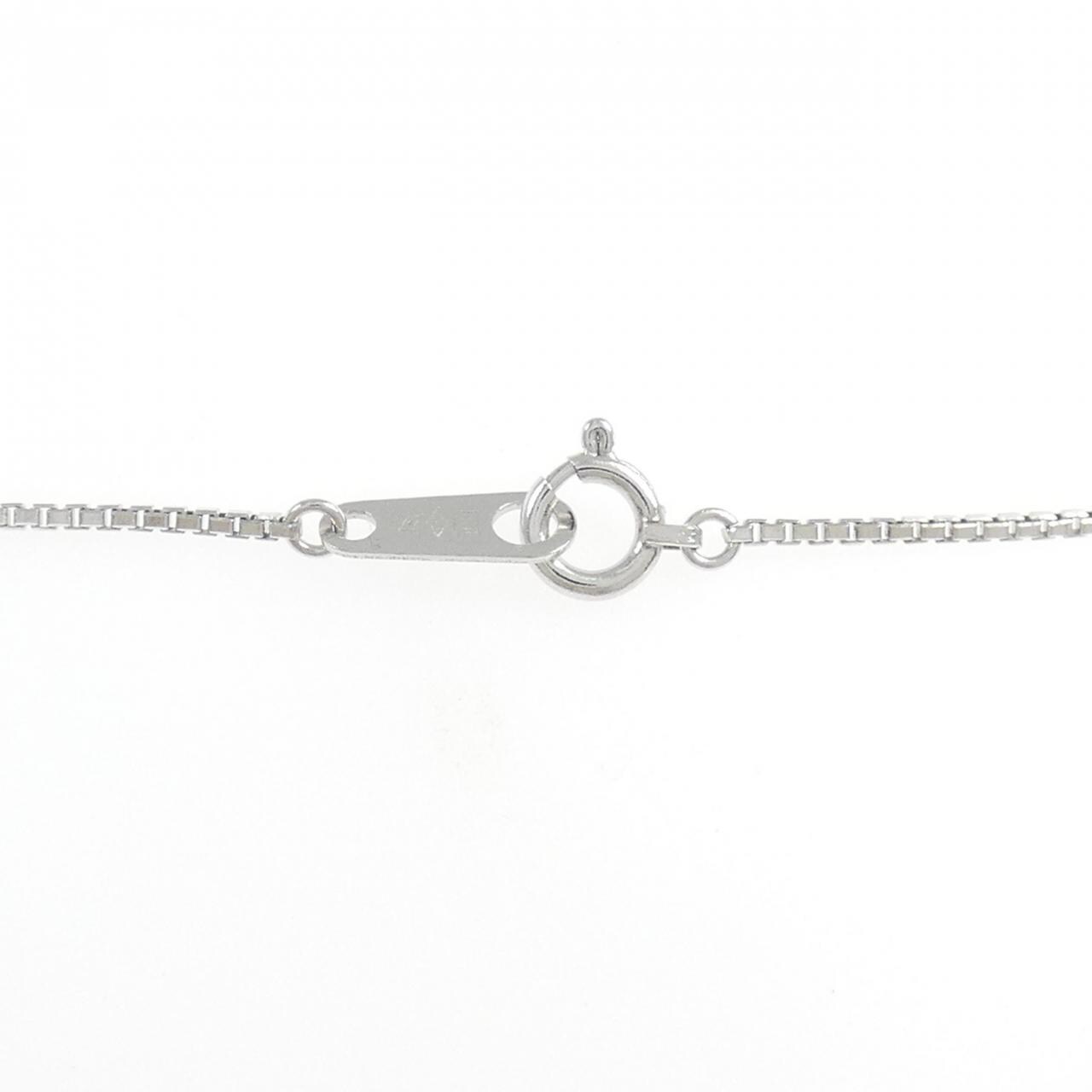 PT900/PT850 ダイヤモンド ネックレス 1.01CT