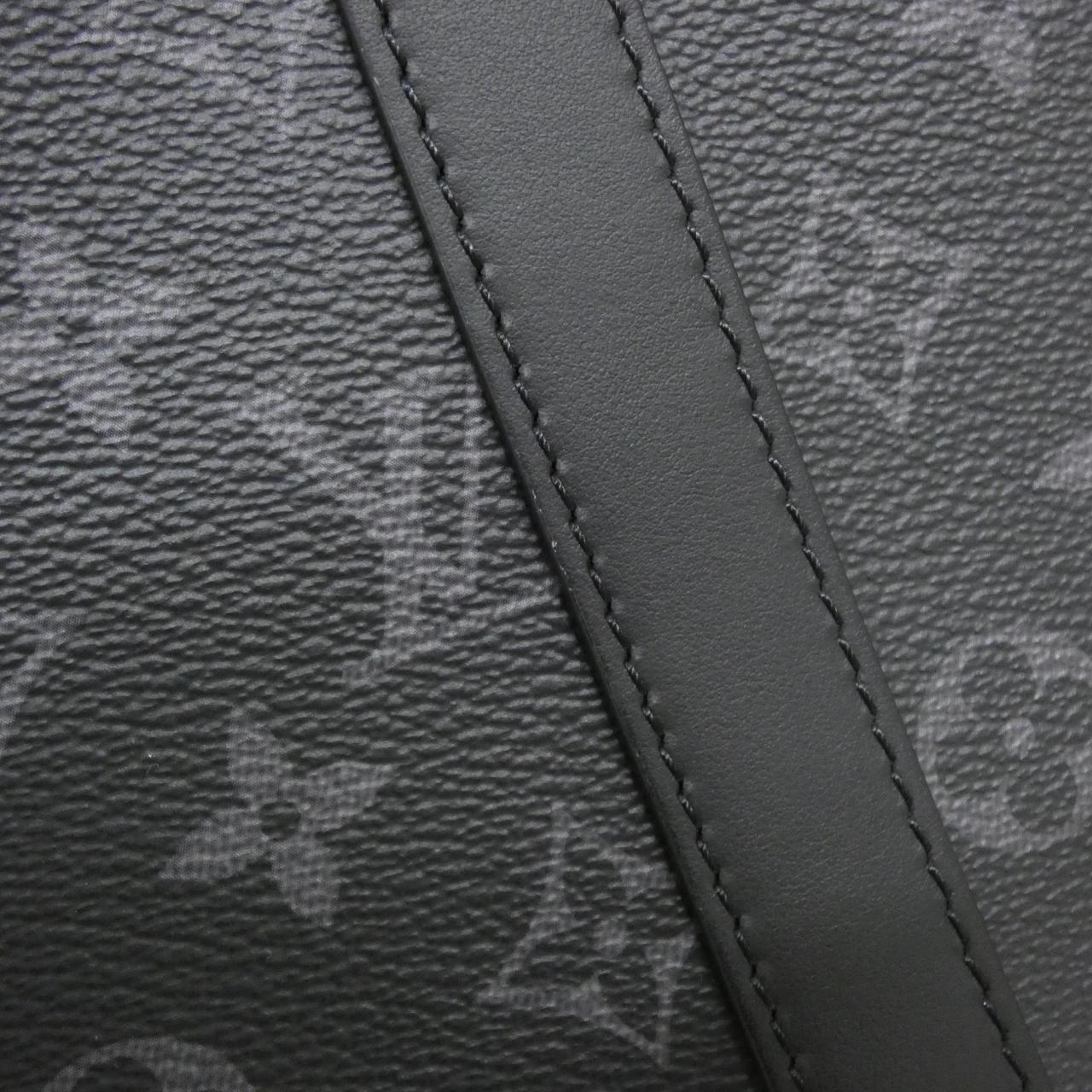 LOUIS VUITTON Monogram Eclipse Porte Document Voyage M46457 Bag