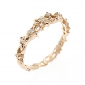 アガット ダイヤモンド リング 0.05CT