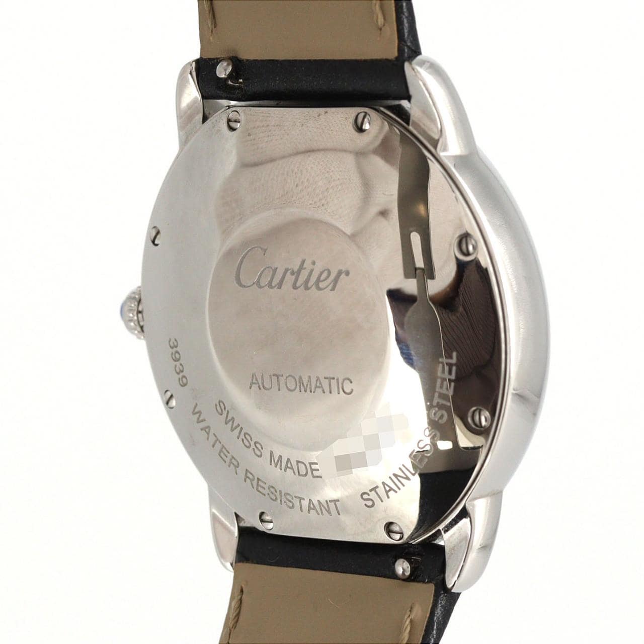 カルティエ ロンドソロ WSRN0021 SS 自動巻
