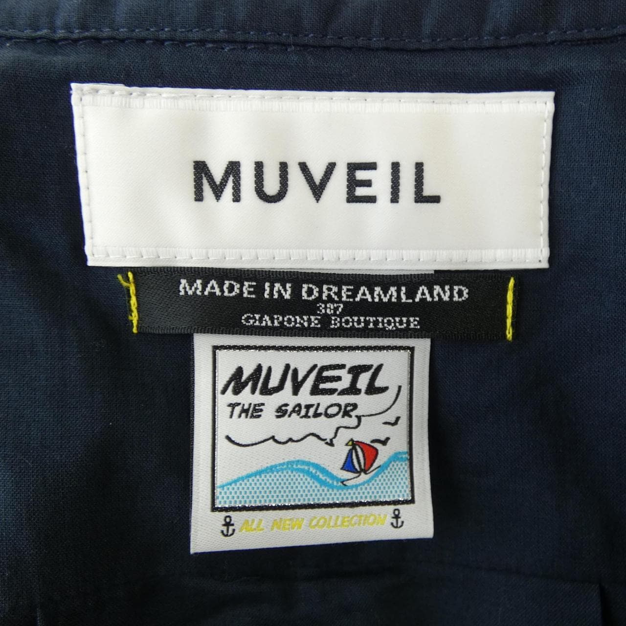 ミュベール MUVEIL S／Sシャツ