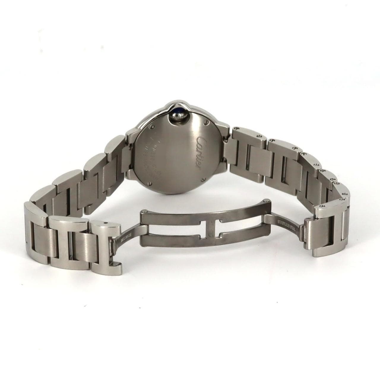 カルティエ バロンブルーSM W69010Z4 SS クォーツ