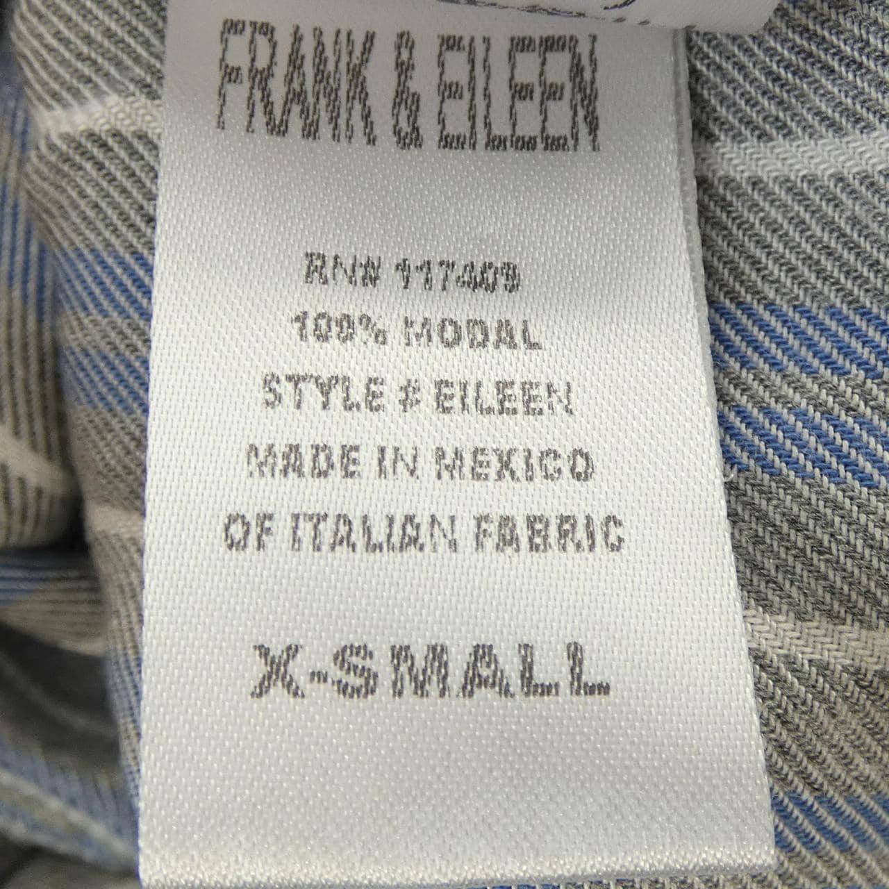 フランクアンドアイリーン FRANK&EILEEN 2810700218 シャツ