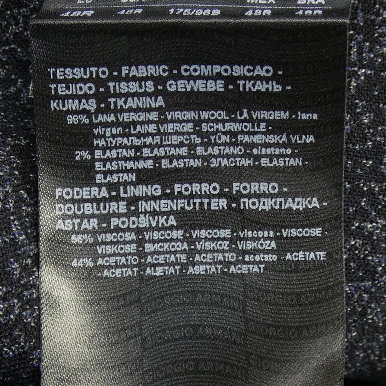 ジョルジオ アルマーニ GIORGIO ARMANI 8WGGG02B ジャケット