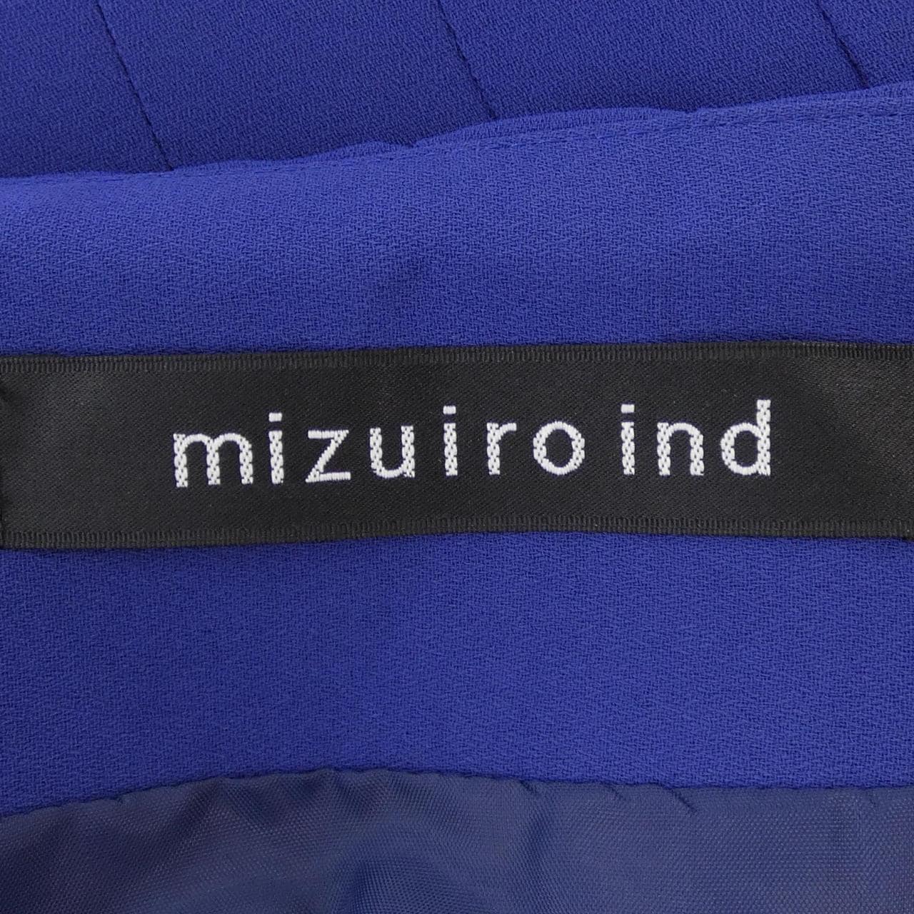 ミズイロインド mizuiro ind スカート