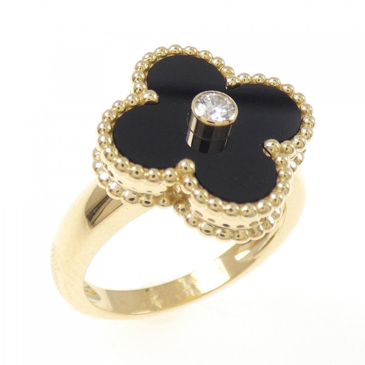 Van Cleef & Arpels vintage Alhambra戒指