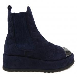 シャネル CHANEL ショートブーツ マトラッセ G45190B13941 ブーツ