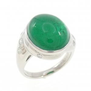 PT900 エメラルド リング 8.52CT