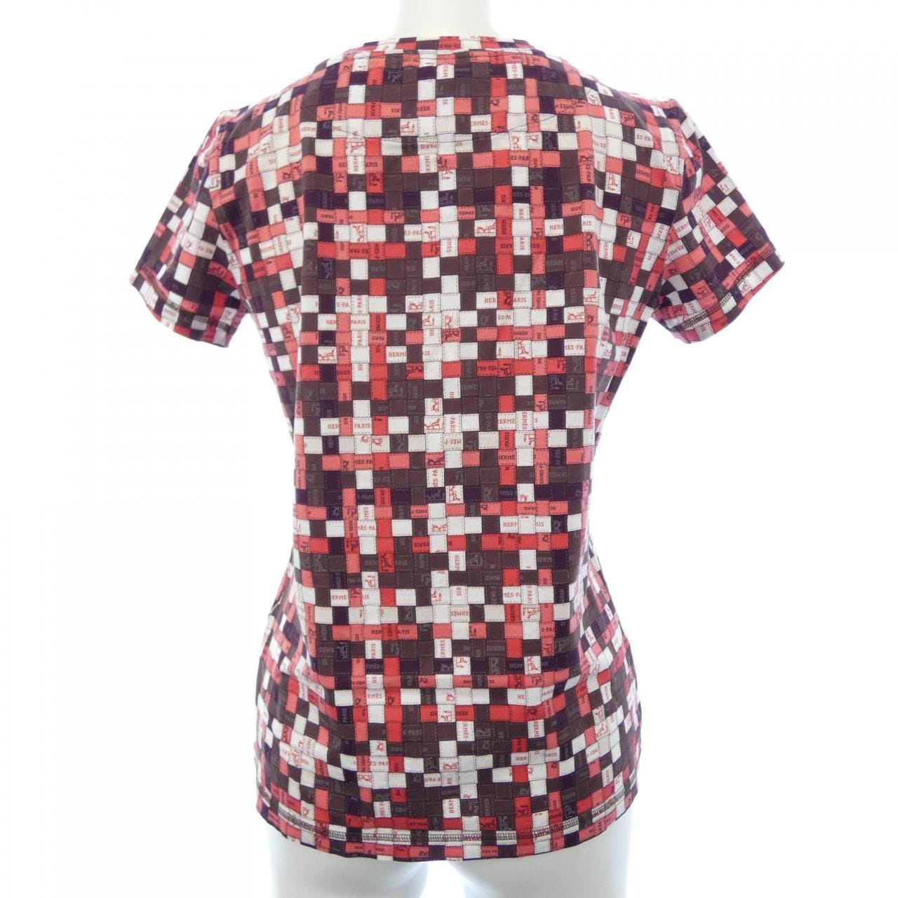 エルメス HERMES ボリュデュック *97-7603 Tシャツ