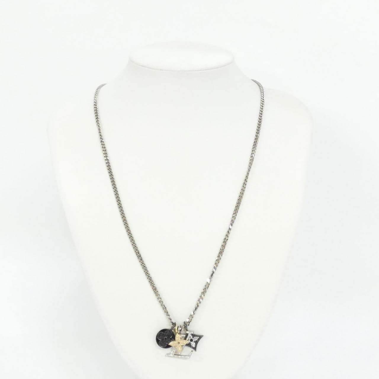 ルイヴィトン ペンダント LV インスティンクト M00522 ネックレス