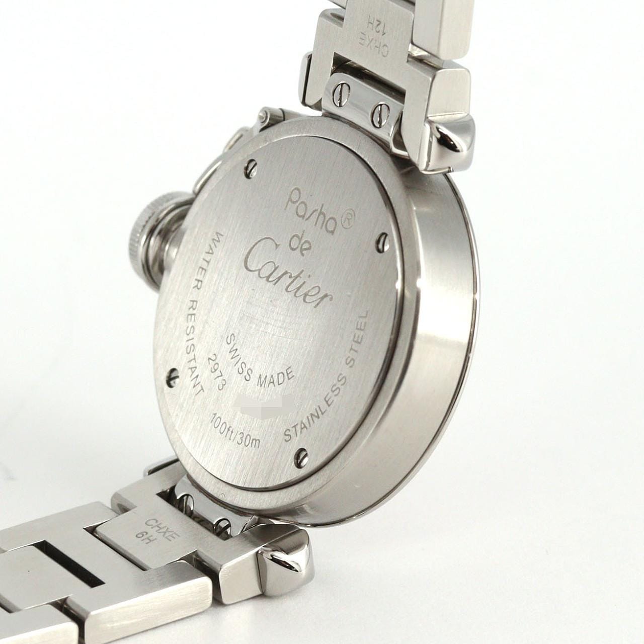 カルティエ ミスパシャ W3140008 SS クォーツ