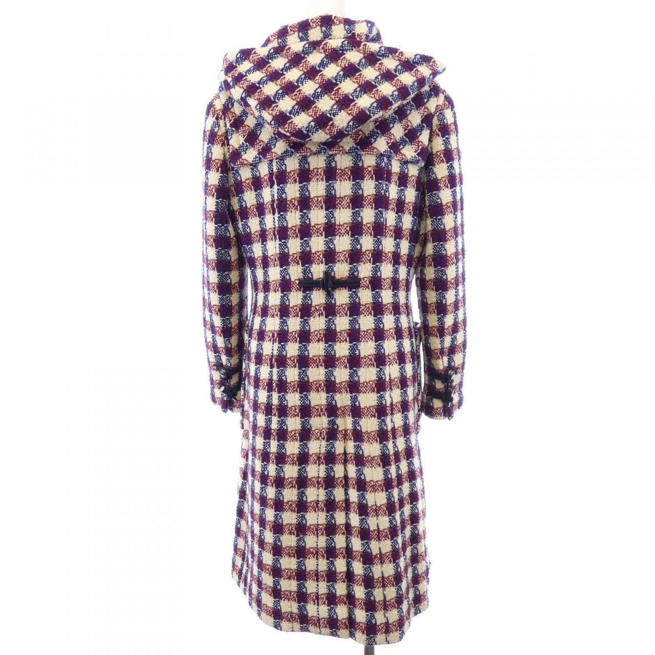 【ヴィンテージ】シャネル CHANEL P29307V19352 06A ダッフルコート