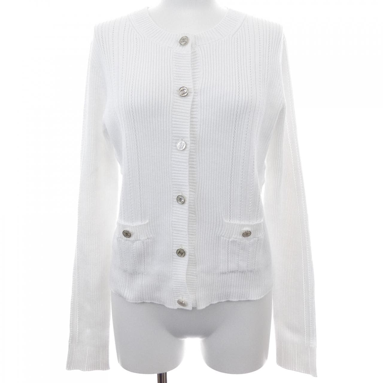 シャネル CHANEL P74727K10701 カーディガン