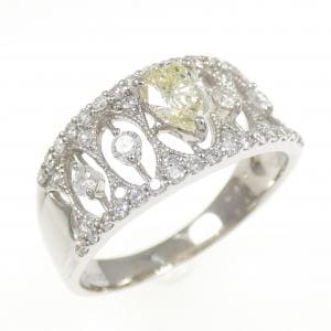 PT900 ダイヤモンド リング 0.430CT