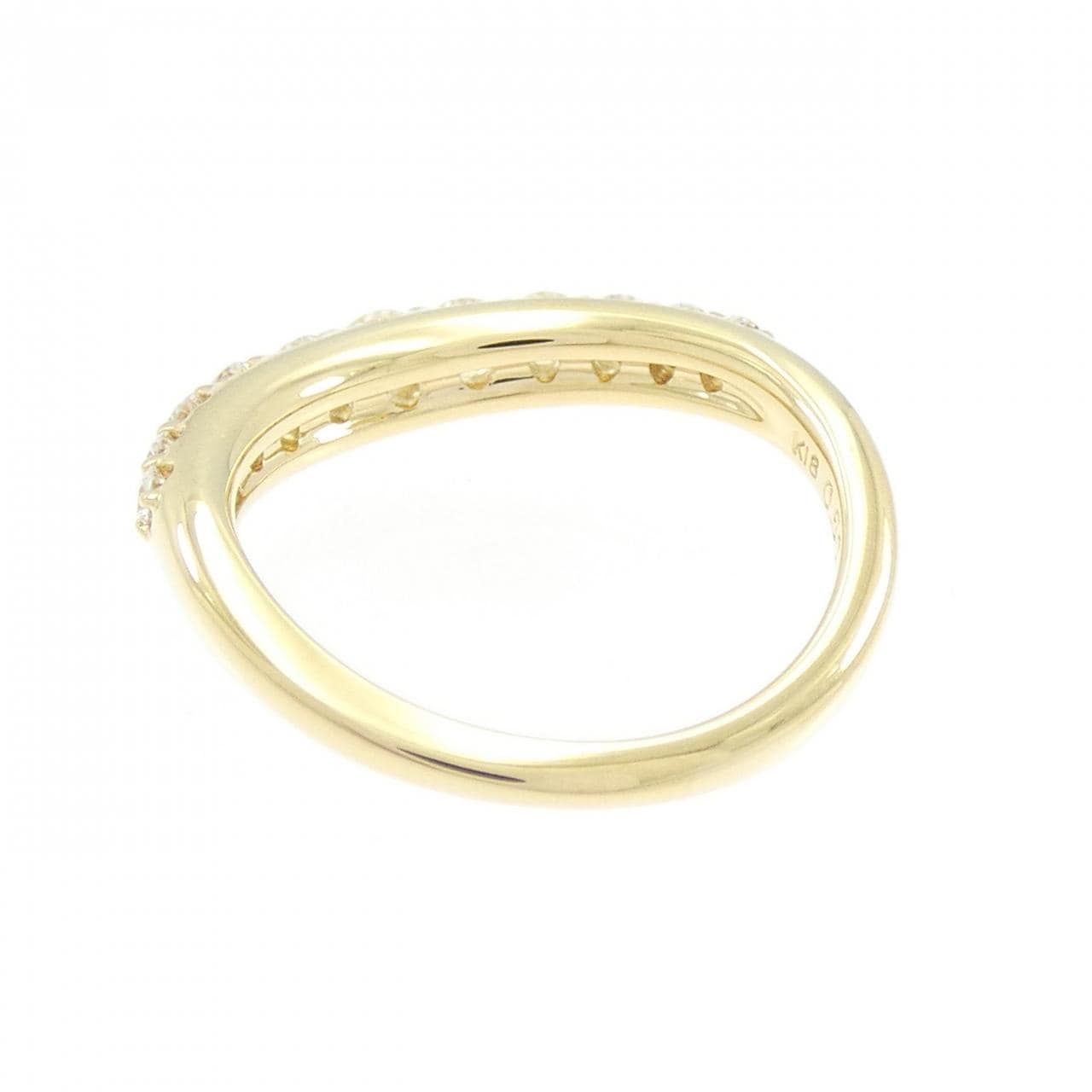 K18YG ダイヤモンド リング 0.50CT