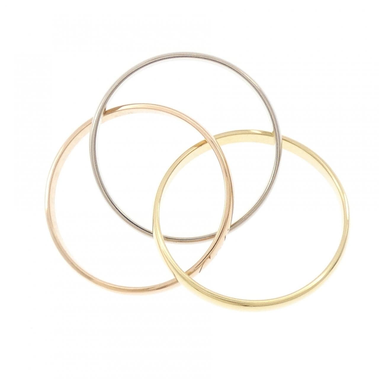 カルティエ トリニティ リング