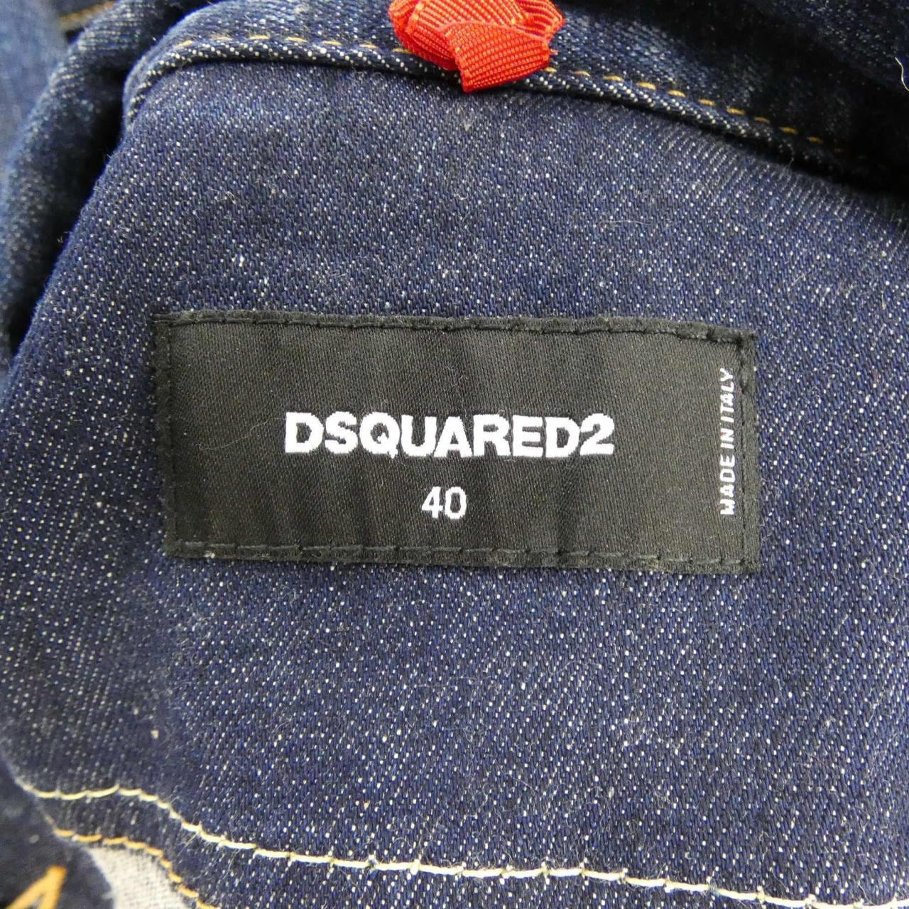 ディースクエアード DSQUARED2 S75CV0303 ワンピース