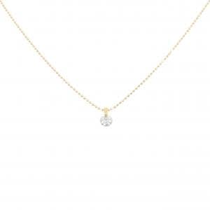K18YG ダイヤモンド ネックレス 0.29CT