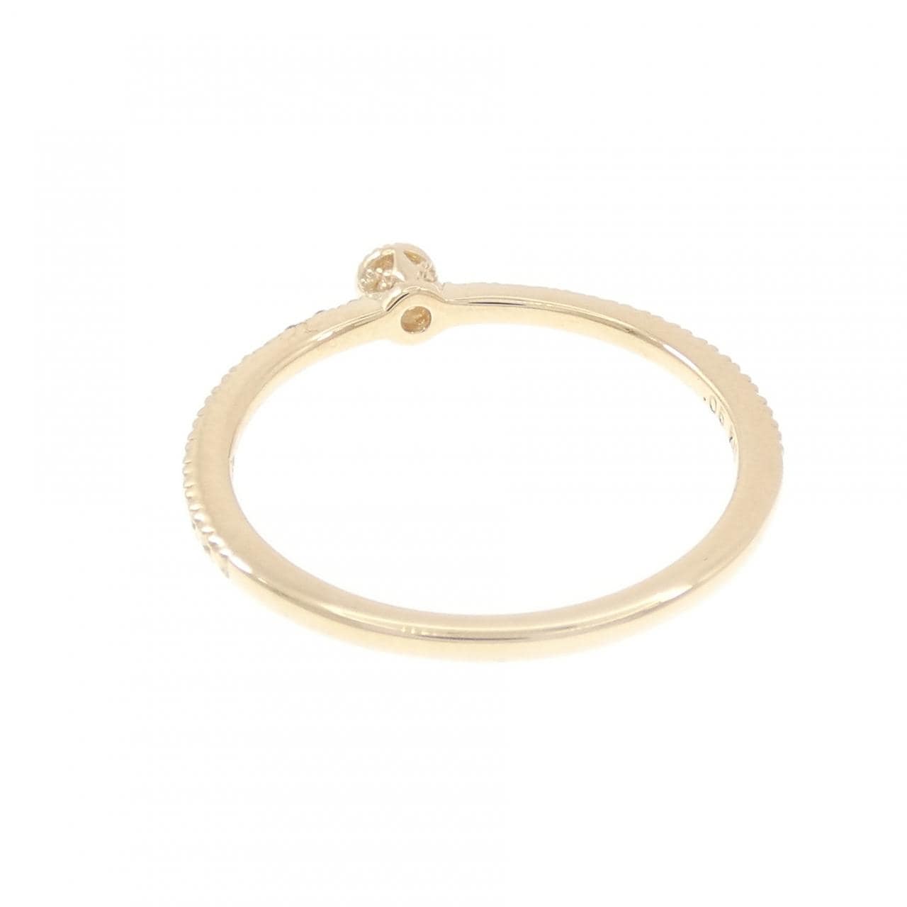 アガット ダイヤモンド リング 0.05CT