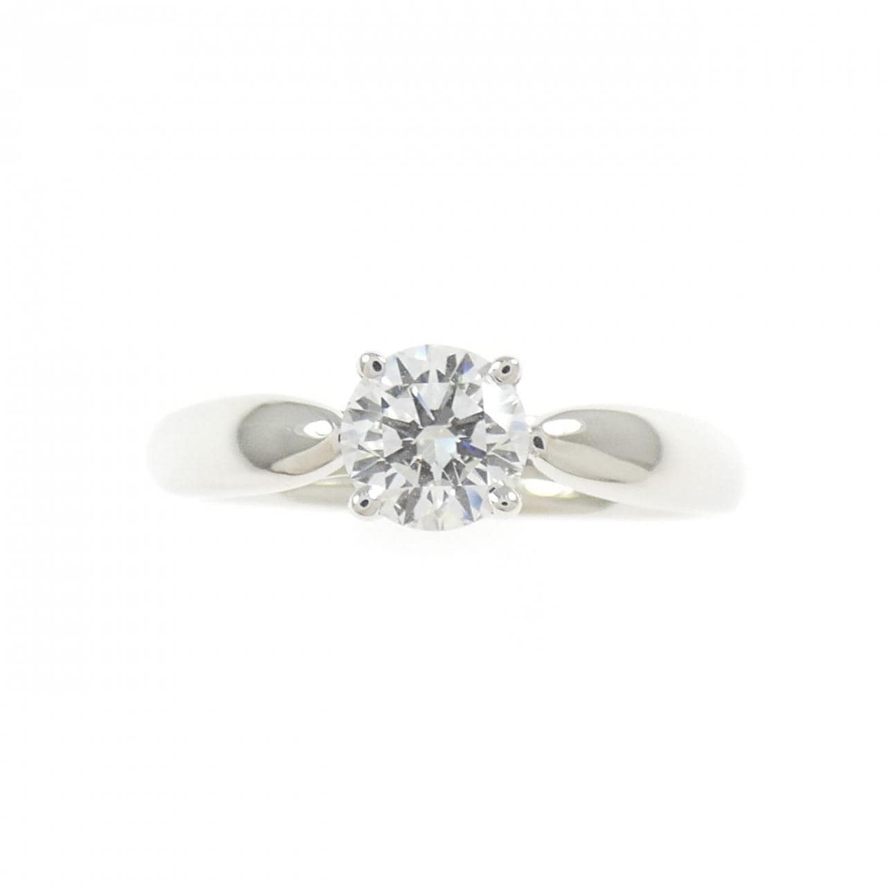 ティファニー ハーモニー リング 0.50CT D VVS1 3EXT