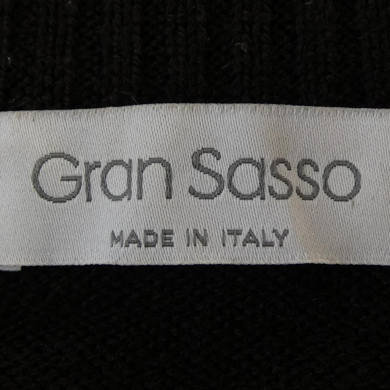 グランサッソ Gran Sasso ニット