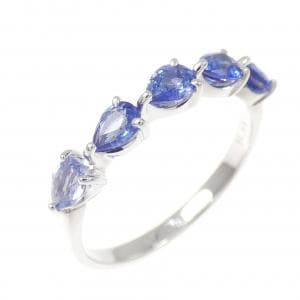 ポンテヴェキオ サファイヤ リング 0.85CT