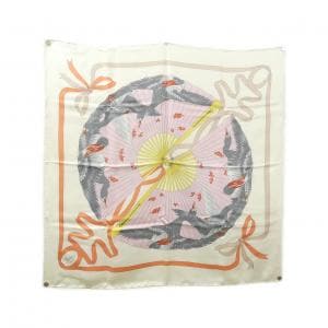 グッチ FLY SWAN 712854 3G001 スカーフ