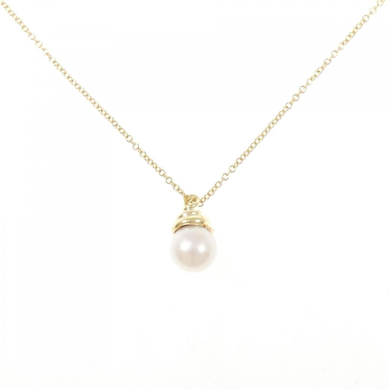 ティファニー アコヤパール ネックレス 7.2mm