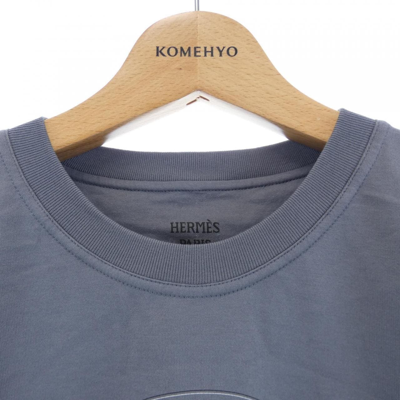 エルメス HERMES カルトゥッシュ コロリアージュ ドゥ ジュール 5H4629DA Tシャツ