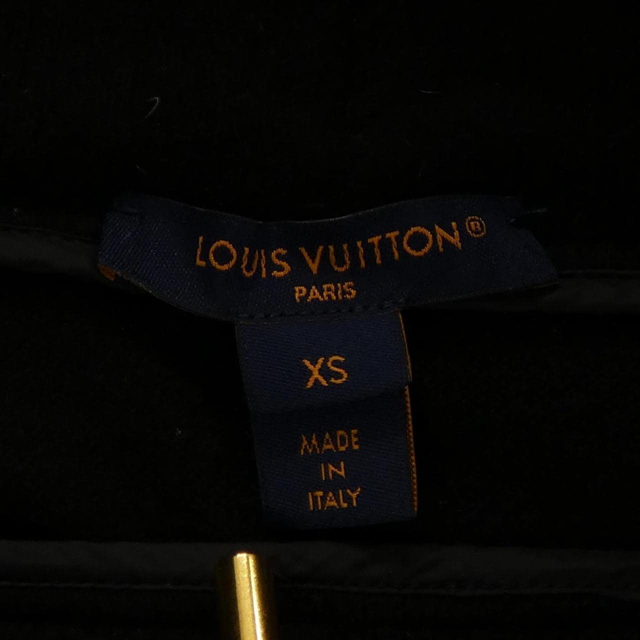 ルイヴィトン LOUIS VUITTON ナイロンインサートプルオーバー FQKL06CWP トップス