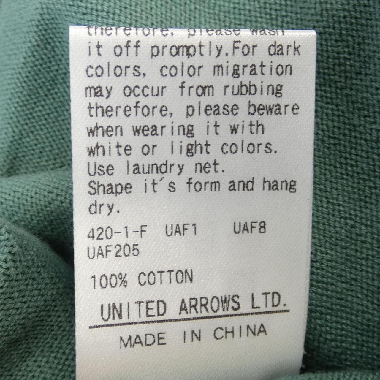 United Arrows UNITED ARROWS knit