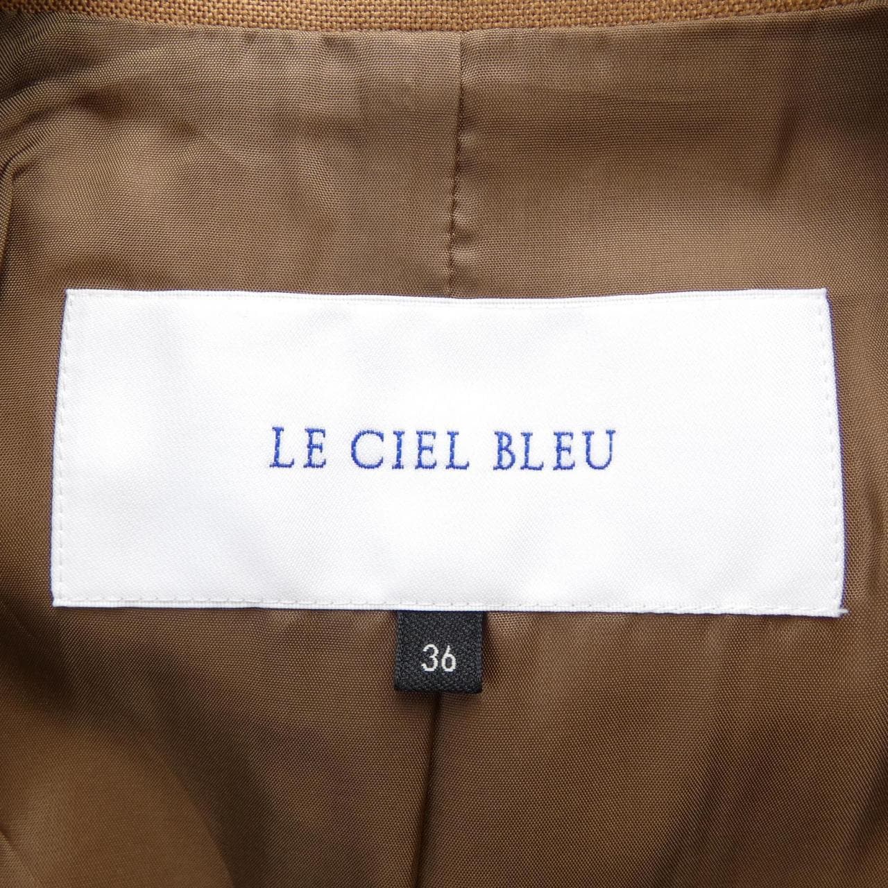 LE CIEL BLEU Tailored jacket