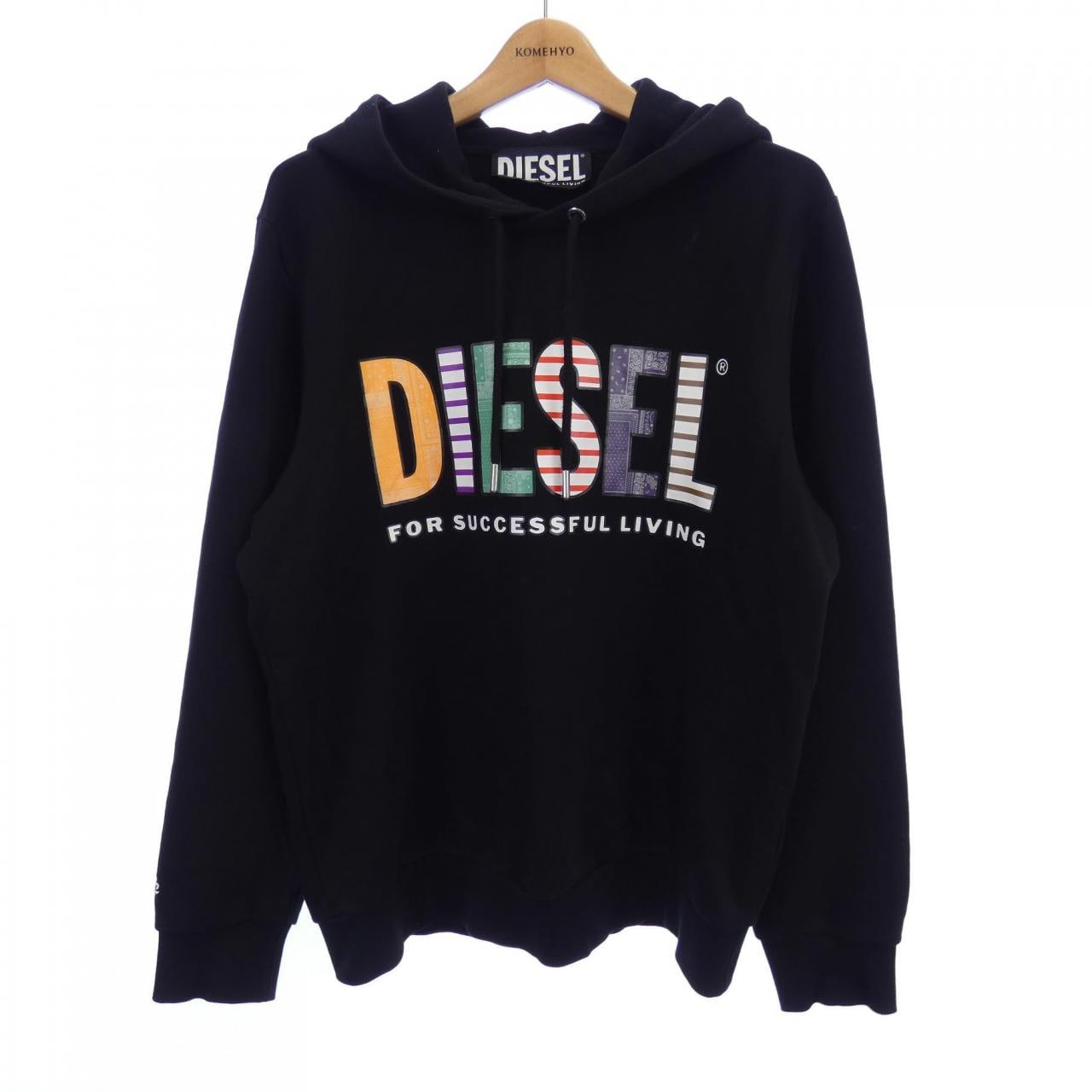 ディーゼル DIESEL パーカー