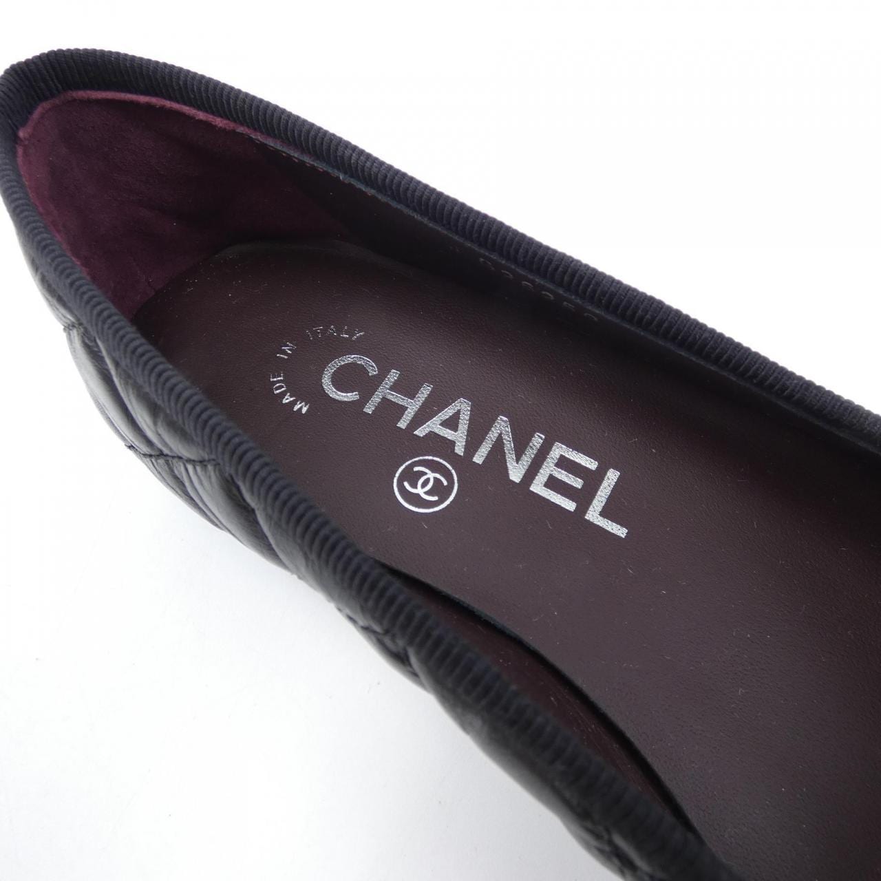 CHANEL CHANEL Flat Shoes