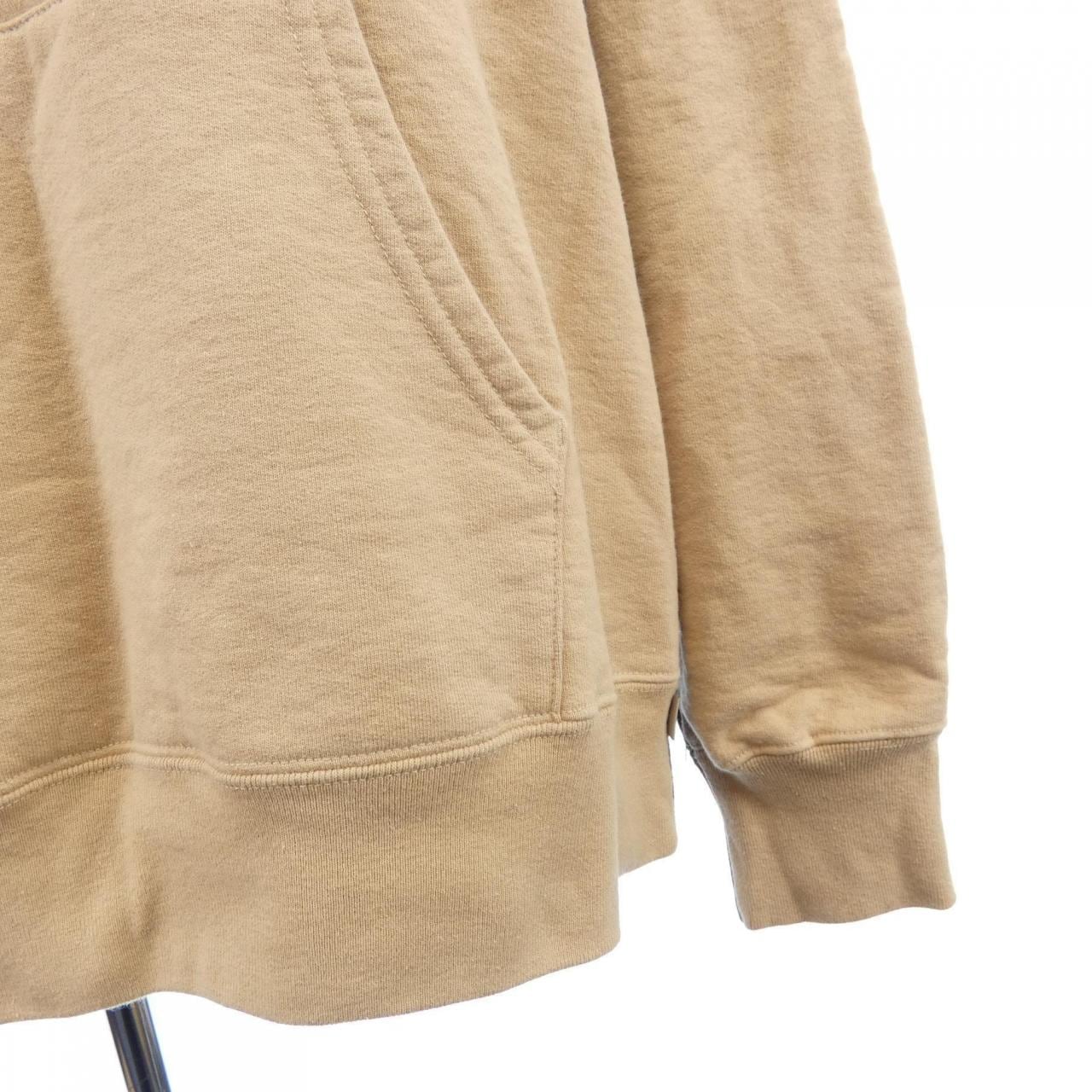 シュプリーム SUPREME S LOGO SPLIT HOODED パーカー